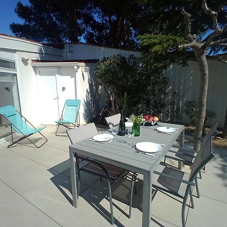 Maison Jardin Wifi - Climatisation - 100 M Plage Sauvage - 20 Min Perpignan Торрей Экстерьер фото
