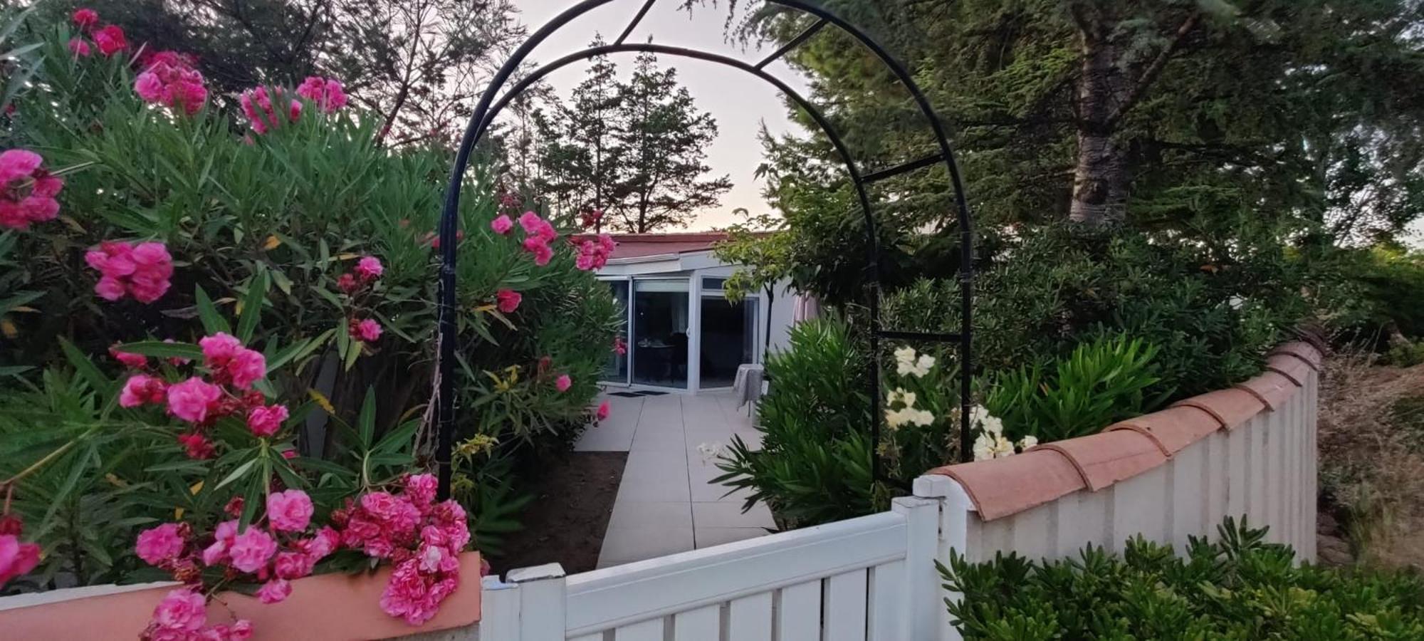 Maison Jardin Wifi - Climatisation - 100 M Plage Sauvage - 20 Min Perpignan Торрей Экстерьер фото