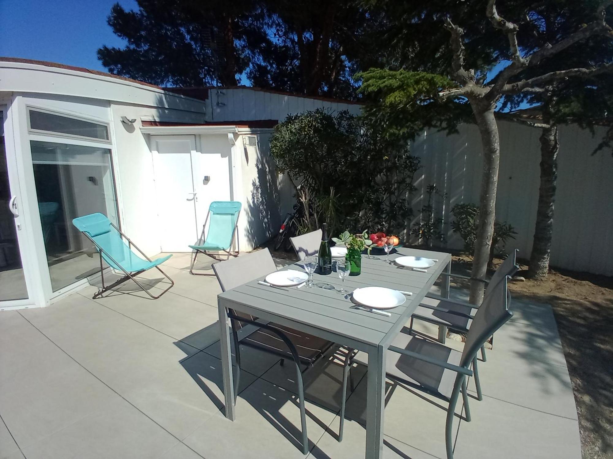 Maison Jardin Wifi - Climatisation - 100 M Plage Sauvage - 20 Min Perpignan Торрей Экстерьер фото