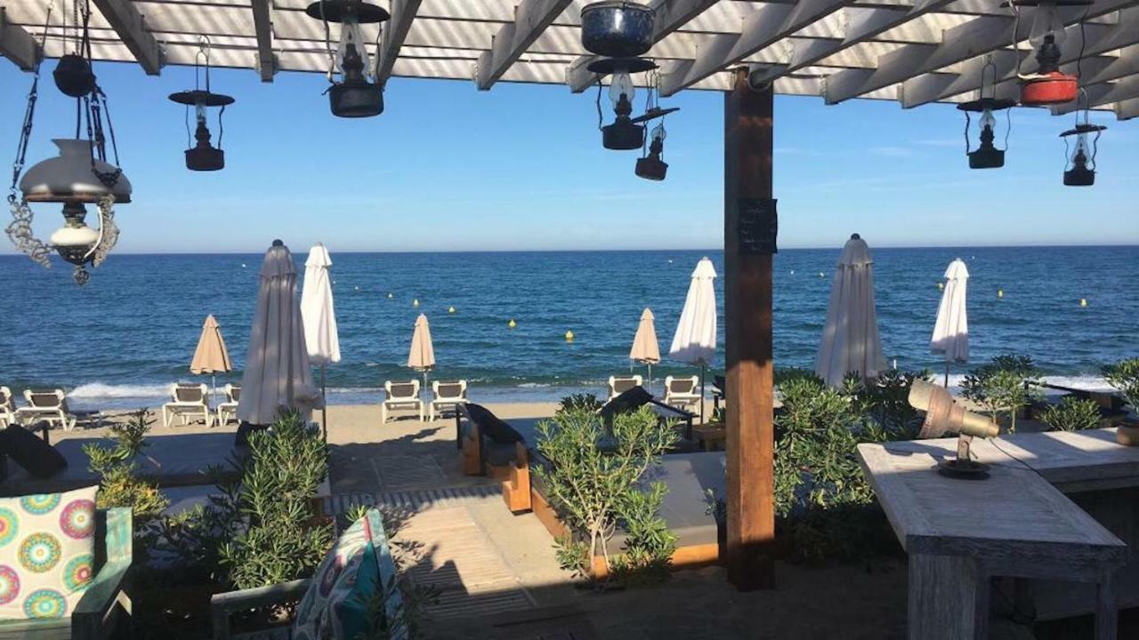 Maison Jardin Wifi - Climatisation - 100 M Plage Sauvage - 20 Min Perpignan Торрей Экстерьер фото