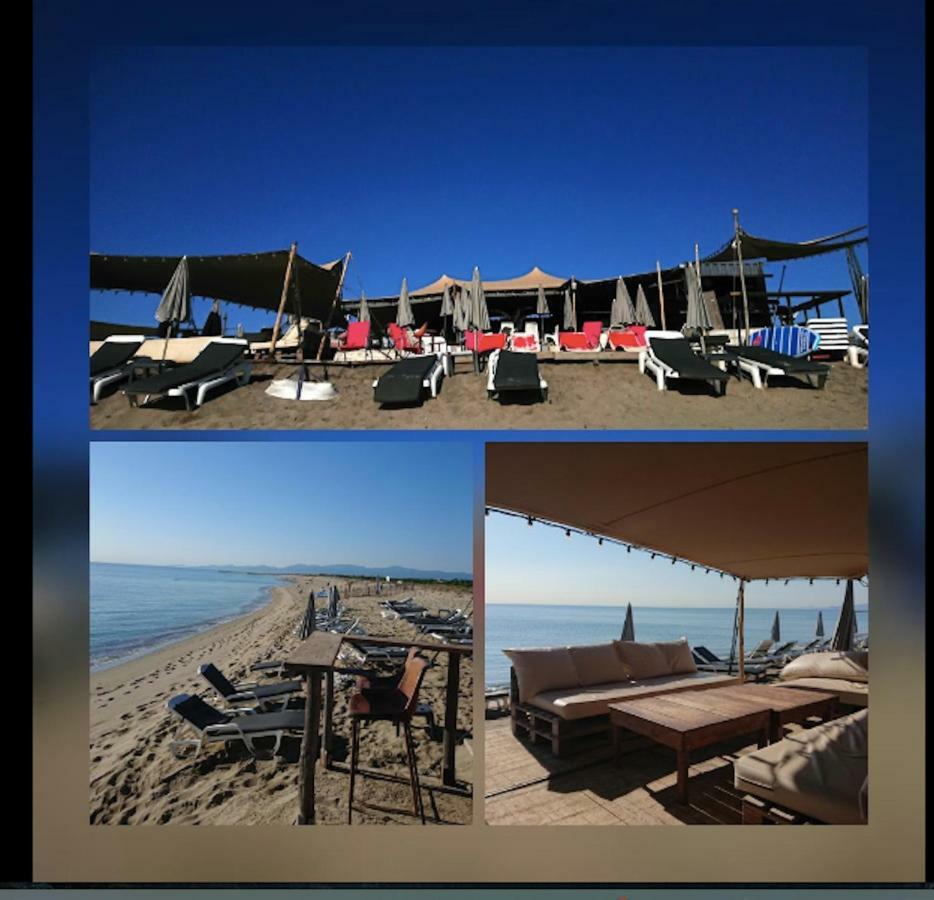 Maison Jardin Wifi - Climatisation - 100 M Plage Sauvage - 20 Min Perpignan Торрей Экстерьер фото
